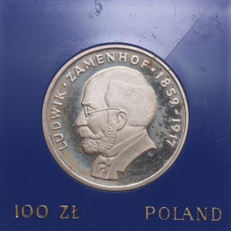 100 zł, Ludwik Zamenhof, 1979