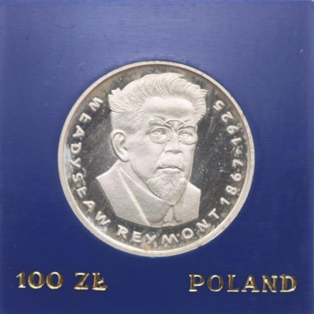 100 zł, Władysław Reymont, 1977 r.