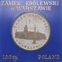 100 zł, Zamek Królewski w Warszawie, 1975