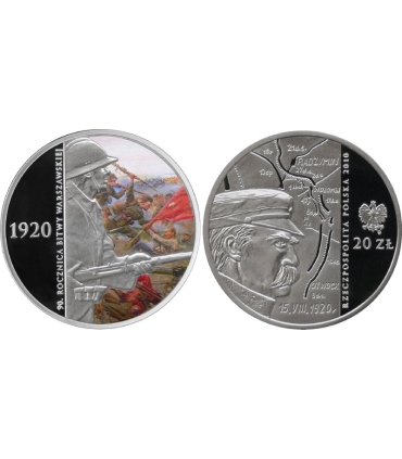 20 zł, 90. rocznica Bitwy Warszawskiej