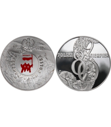 10 zł, Polski sierpień 1980, rok 2010