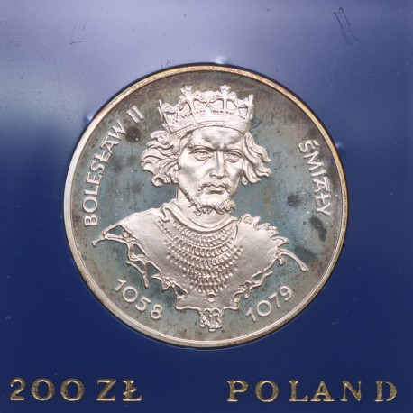 200 zł, Bolesław II Śmiały, 1981 r.