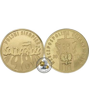 30 zł, Polski Sierpień 1980