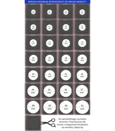 Kapsuła Quadrum (19 mm) firmy Leuchtturm