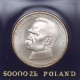 50000 złotych Piłsudski 70 rocznica niepodległości, wersja kolekcjonerska