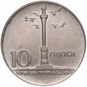 10 złotych Mała kolumna, 1966, stan 1-