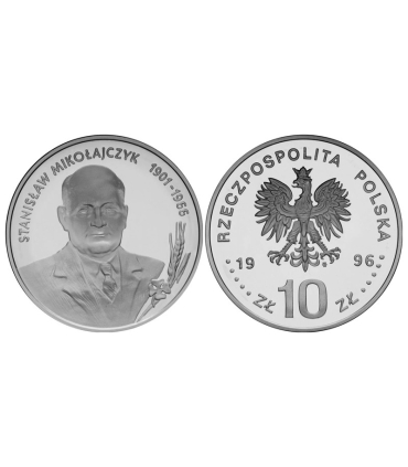 10 zł, Stanisław Mikołajczyk