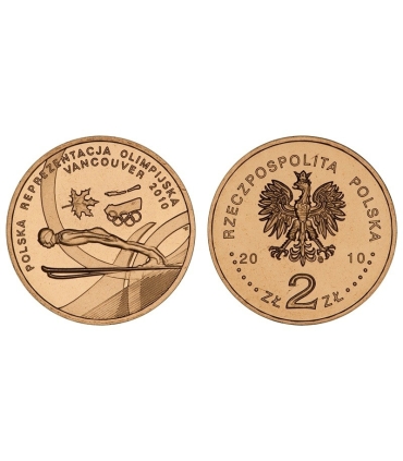 2 zł GN, Polska Reprezentacja Olimpijska Vancouver 2010, 2010
