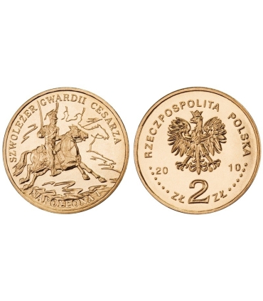 2 zł GN, Szwoleżer Gwardii Cesarza Napoleona I, 2010