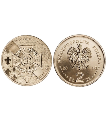 2 zł GN, 100. rocznica Harcerstwa Polskiego, 2010