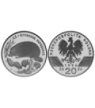 20 zł, Jeż (łac. Erinaceus europaeus)