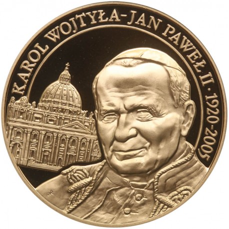 Medal, Wielcy Polacy: Karol Wojtyła Jan Paweł II 1920-2005
