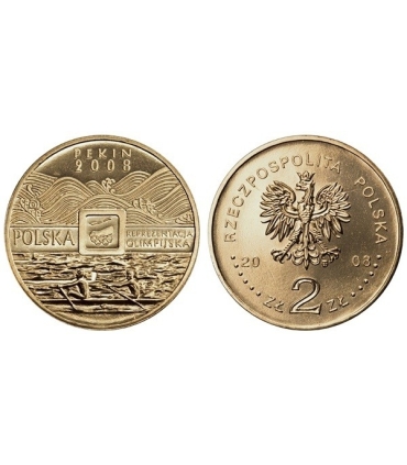 2 zł GN, Igrzyska XXIX Olimpiady - Pekin, 2008