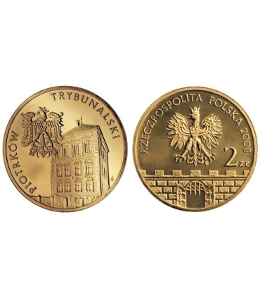 2 zł GN, Piotrków Trybunalski, 2008