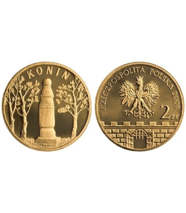2 zł GN, Konin, 2008