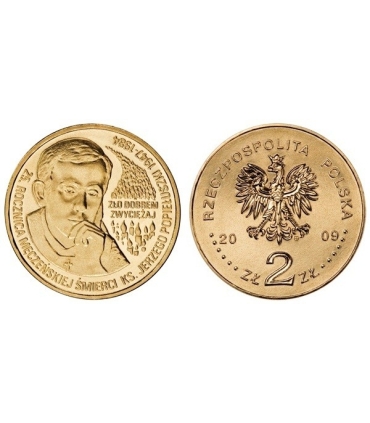 2 zł GN, Ksiądz Jerzy Popiełuszko, 2009