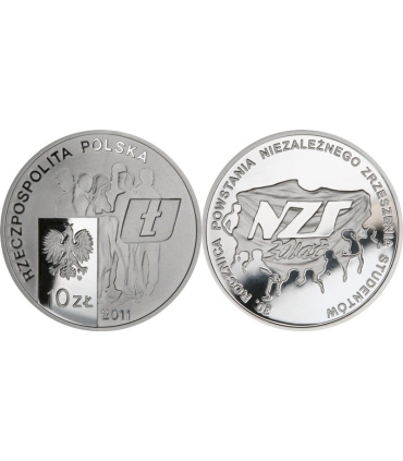 10 zł, 30. rocznica powstania NZS
