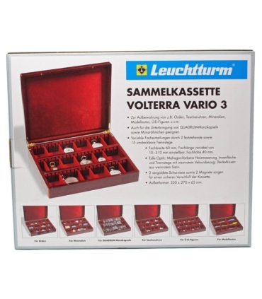 Uniwersalna kaseta Leuchtturm na quadrumy, zegarki, i inne kolekcje