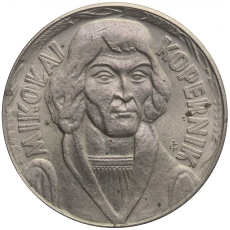 10 zł, Mikołaj Kopernik, 1959, stan 2+