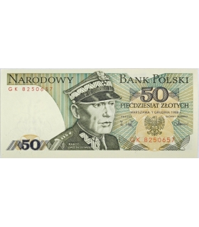 50 zł, Karol Świerczewski, 1988