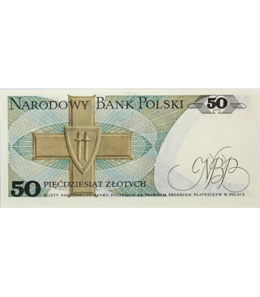 50 zł, Karol Świerczewski, 1988