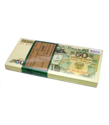 50 zł, Karol Świerczewski, 1988