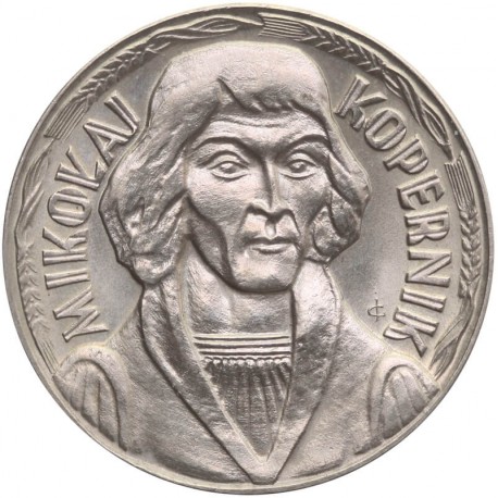 10 zł, Mikołaj Kopernik, 1967 stan 1