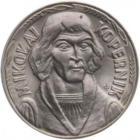 10zł Mikołaj Kopernik 1968, stan 1-
