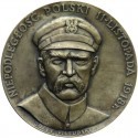 Medal PTAIN Józef Piłsudski, 1984