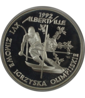 200.000 zł, XVI Zimowe Igrzyska - Albertville 1992