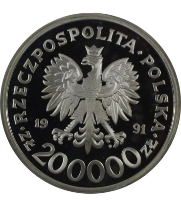 200.000 zł, XVI Zimowe Igrzyska - Albertville 1992