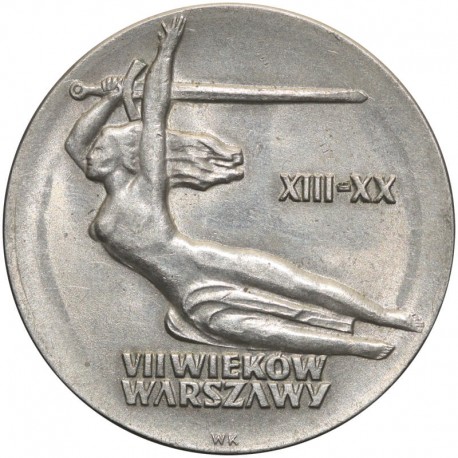 10 zł Warszawska Nike, 1965, piękna, wyselekcjonowana