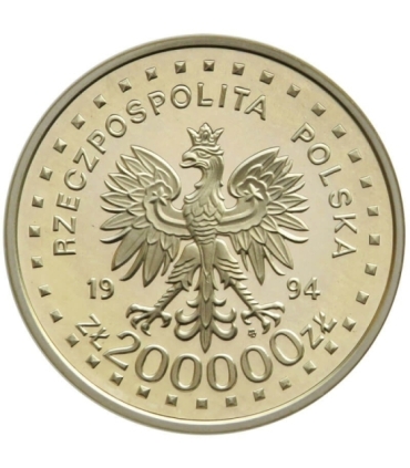 200 000 zł, 200 rocznica Powstania Kościuszkowskiego