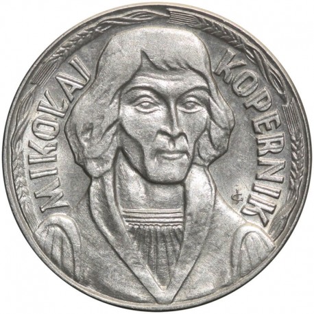 10 zł Mikołaj Kopernik, 1967, piękna, wyselekcjonowana