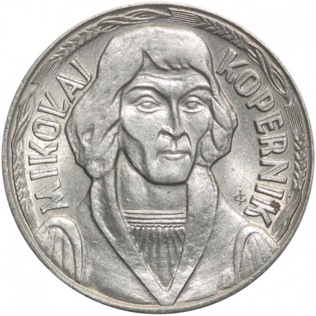 10 zł Mikołaj Kopernik, 1969, piękna, wyselekcjonowana