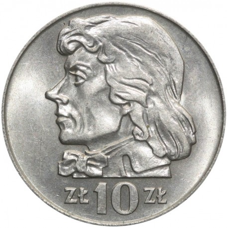 10 zł Tadeusz Kościuszko, 1969, piękna, wyselekcjonowana