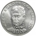 20 zł Maria Konopnicka, 1978, piękna, wyselekcjonowana