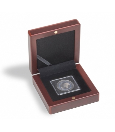 Etui na pojedyńczą monetę w kapsule quadrum