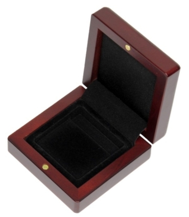 Etui na pojedyńczą monetę w kapsule quadrum