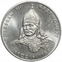 50 zł Bolesław III Krzywousty, 1982, piękna, wyselekcjonowana