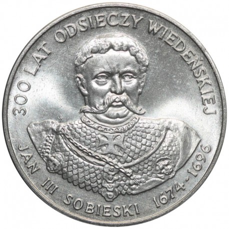 50 zł Jan III Sobieski, 1983, piękna, wyselekcjonowana