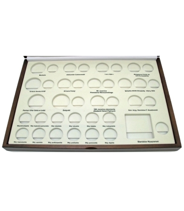 Kaseta do przechowywania monet srebrnych i 2zł GN z roku 2004