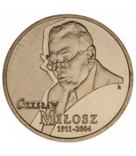 2 zł GN, Czesław Miłosz