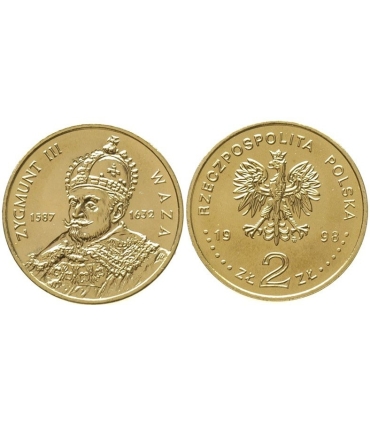 2 zł GN, Zygmunt III Waza (1587-1632)