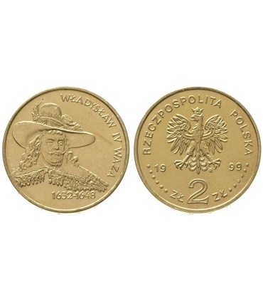 2 zł GN, Władysław IV Waza (1632-1648)