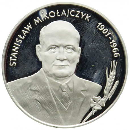 10 zł, Stanisław Mikołajczyk, stan 2
