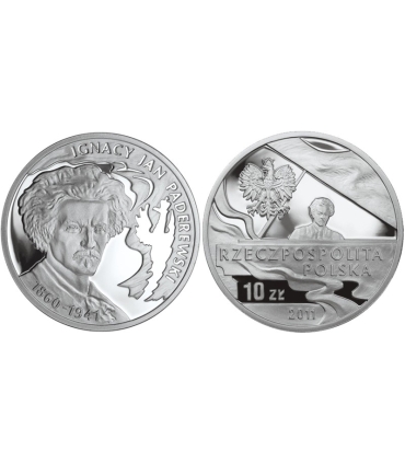 10 zł, Ignacy Jan Paderewski