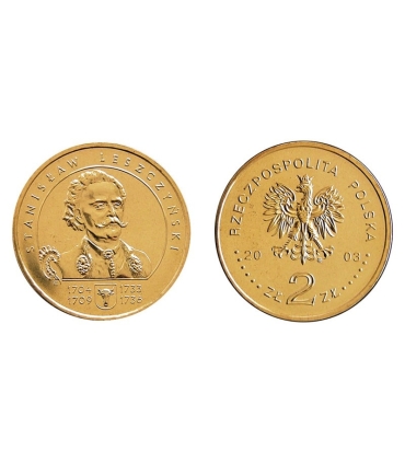 2 zł GN, Stanisław Leszczyński