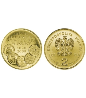 2 zł GN, 180 lat bankowości centralnej w Polsce, 2009