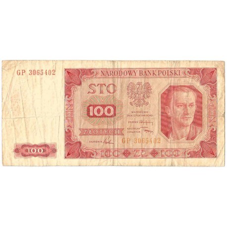 100 zł, 1948, stan 4